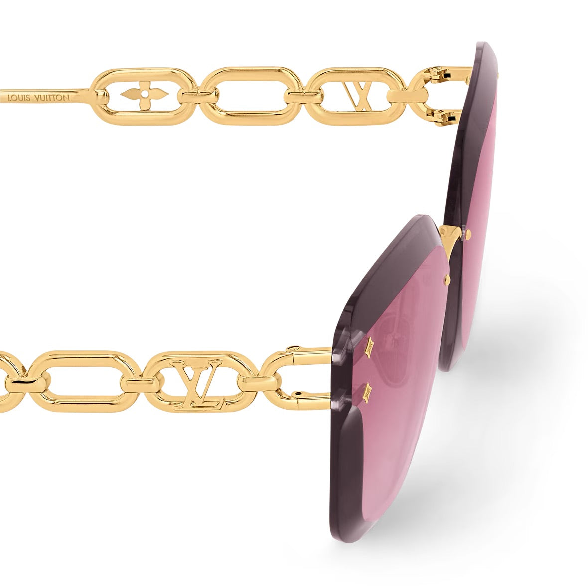 Louis Vuitton Cat Eye Jewel sunglasses