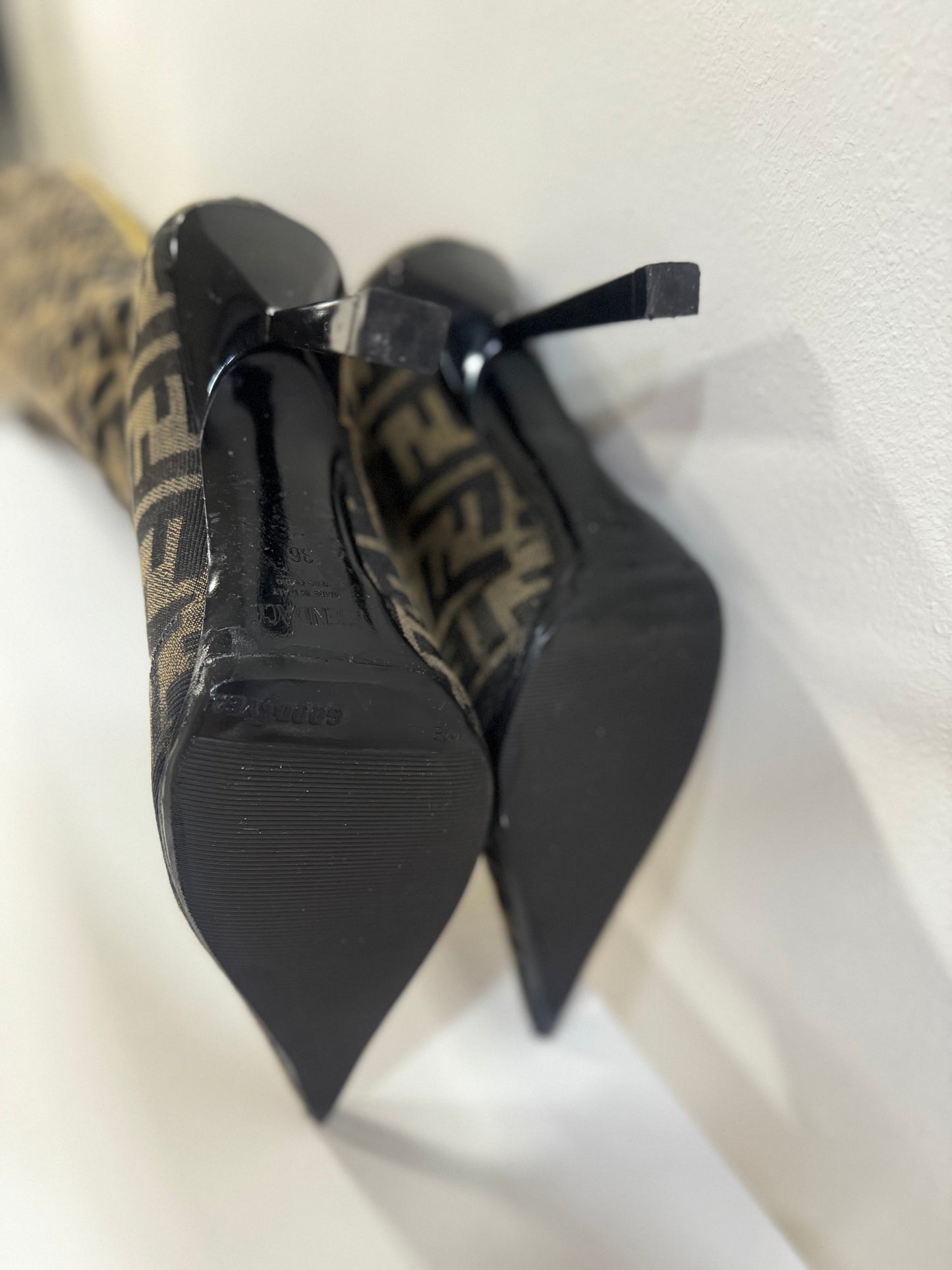 Fendi X Versace Fendace Boots