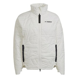 Adidas Terrex White puffer jacket