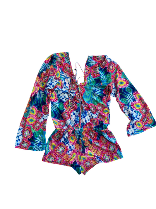 Luli Fama Beautiful Mess Romper