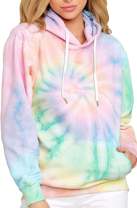 Dreamsicle Tie Dye Hoodie