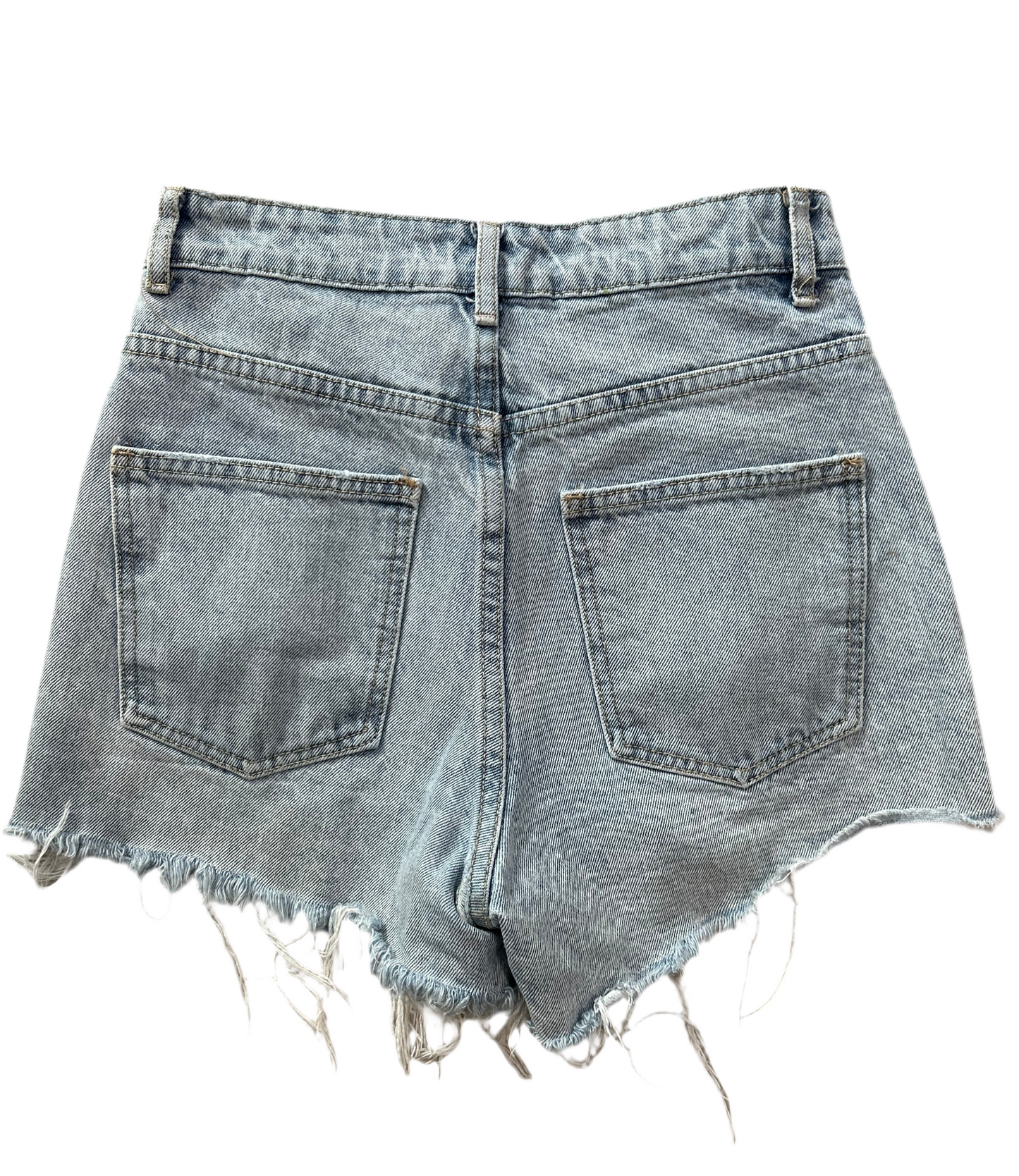Adika Distressed Jean Shorts