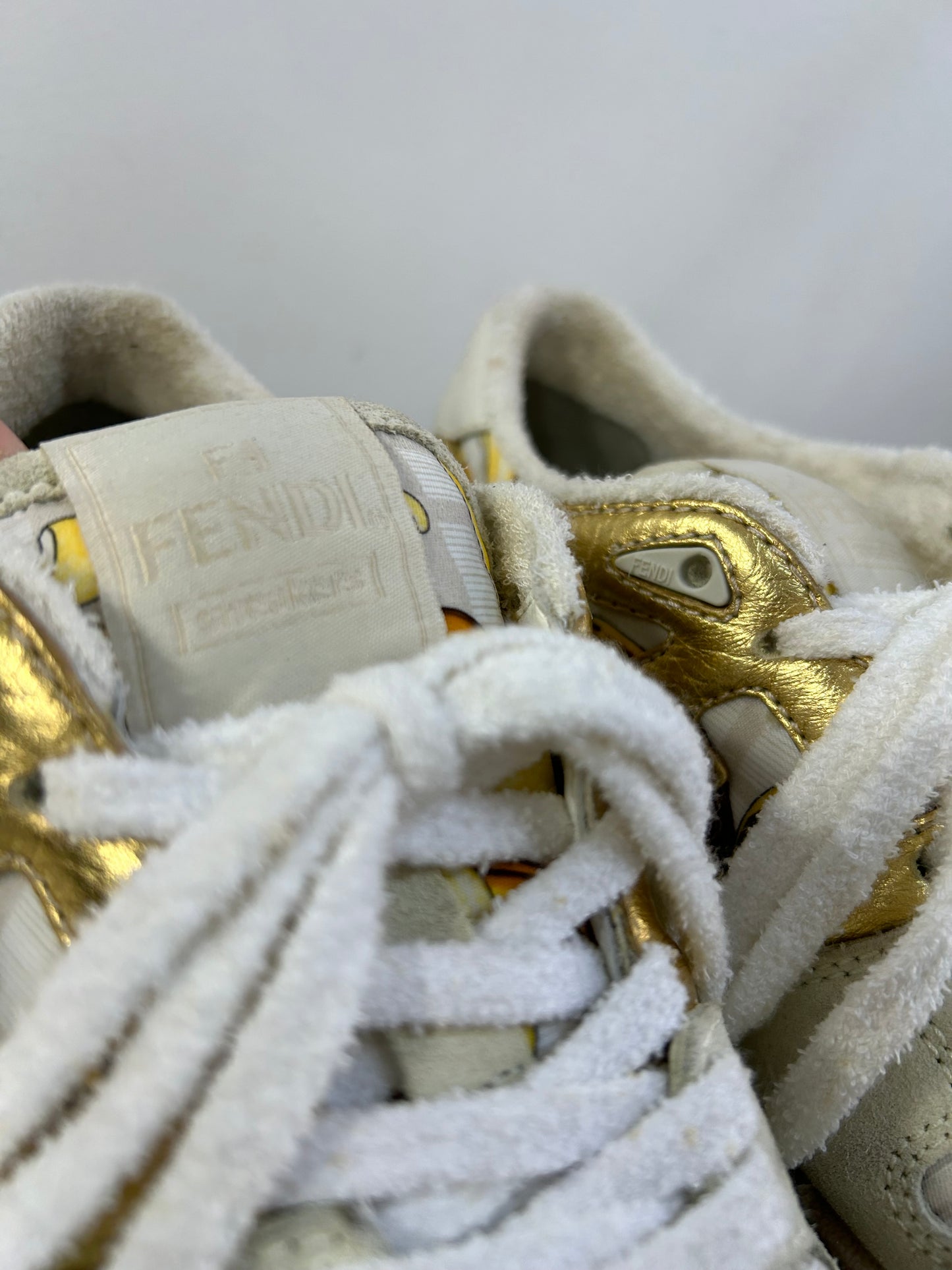 Fendi X Versace Fendace Sneakers