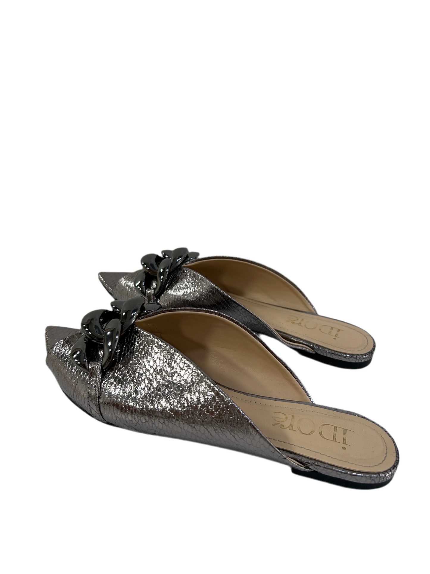 Idore silver metallic sandals 6