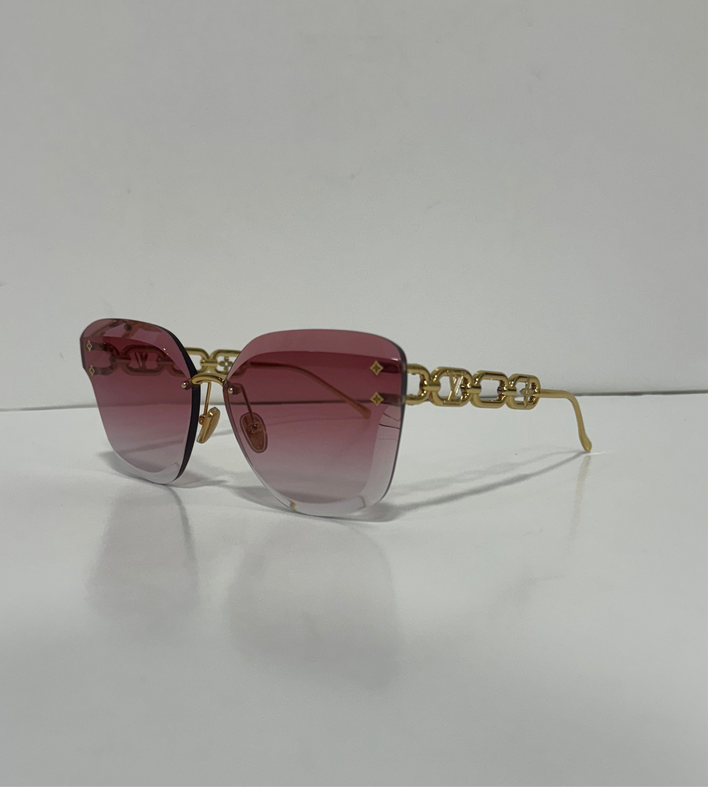 Louis Vuitton Cat Eye Jewel sunglasses