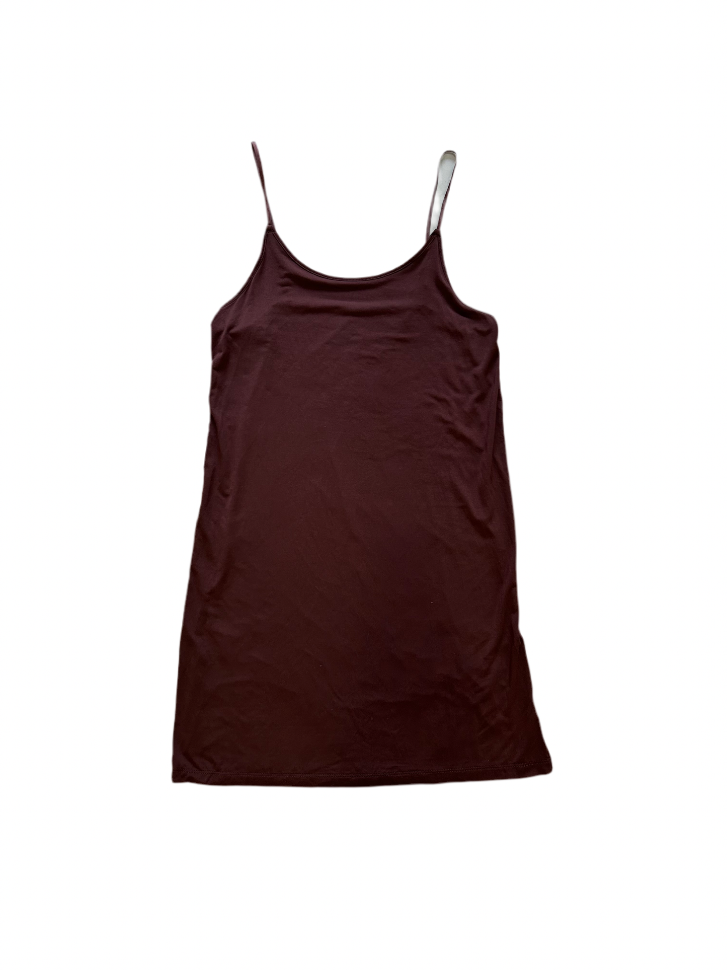 Gap Brown Mesh Slip Dress XS