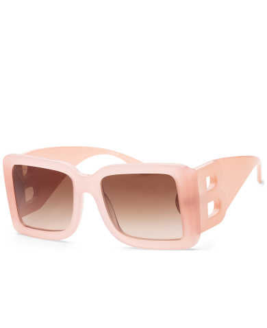 Burberry Oversized Rose Quartz Sunglasses