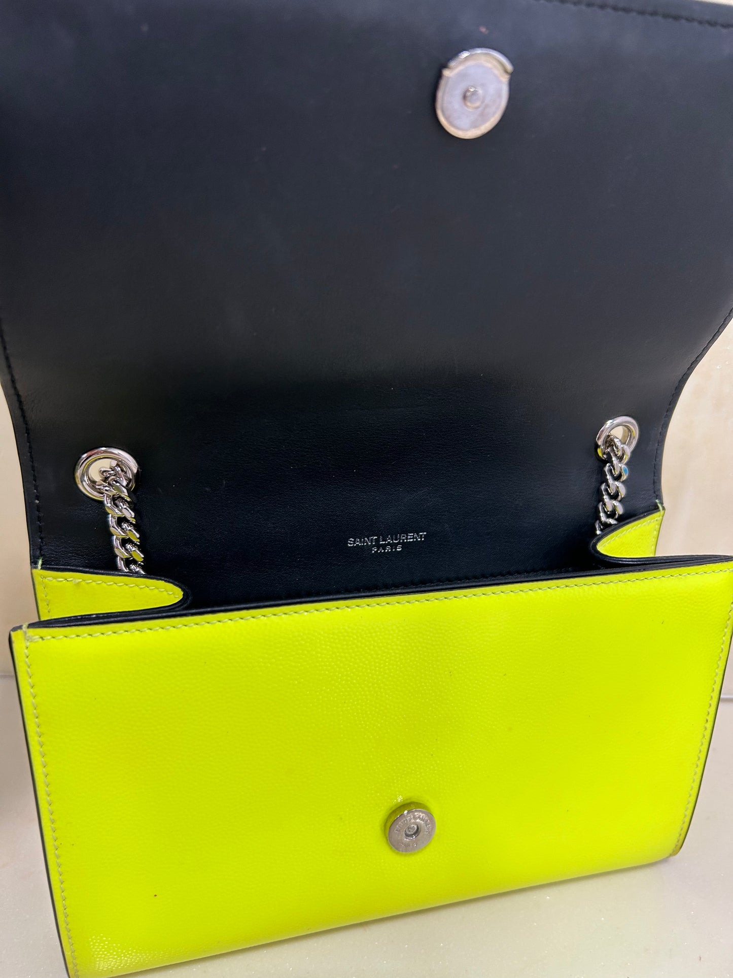 YSL Small Kate Neon Bag