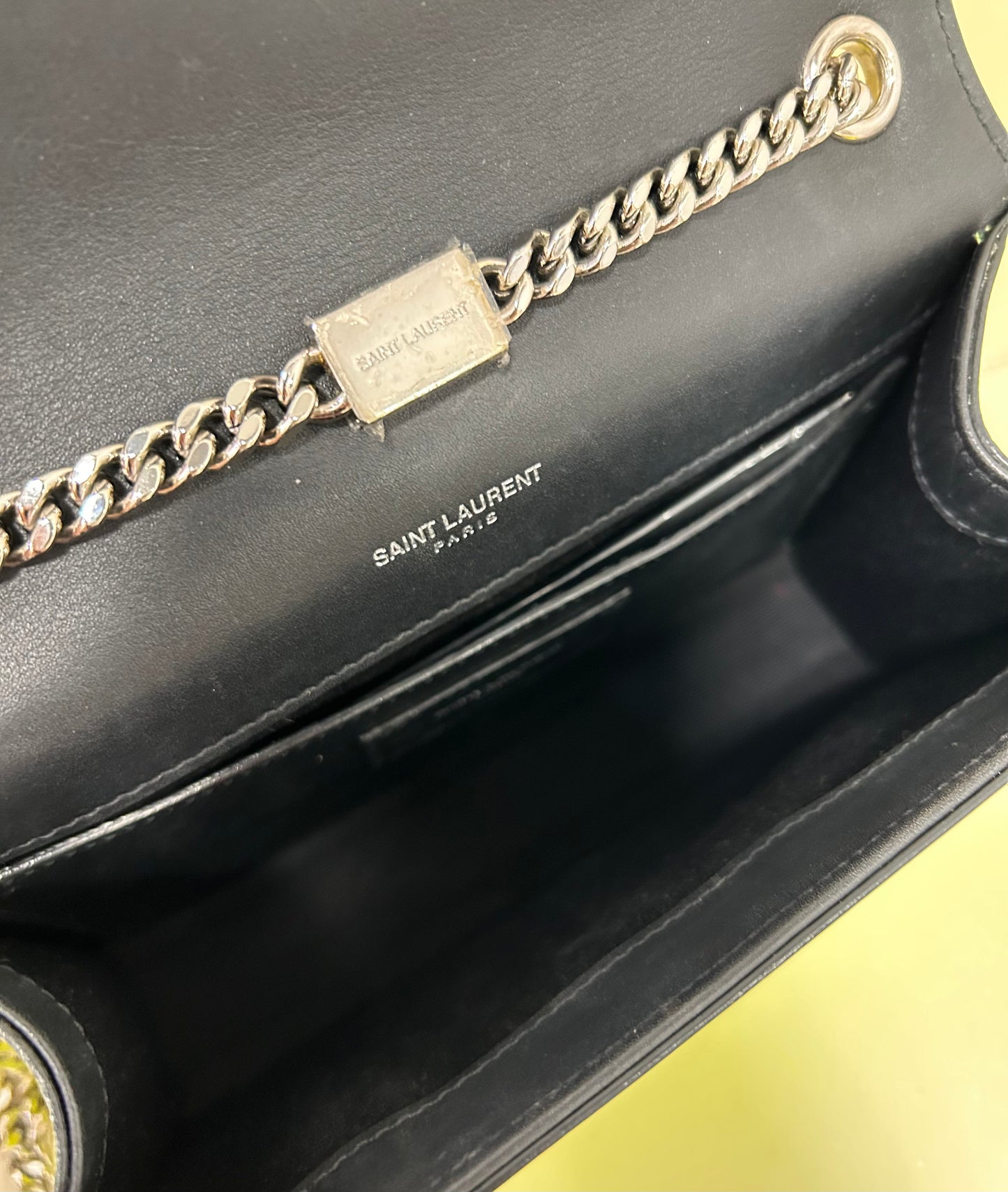YSL Small Kate Neon Bag