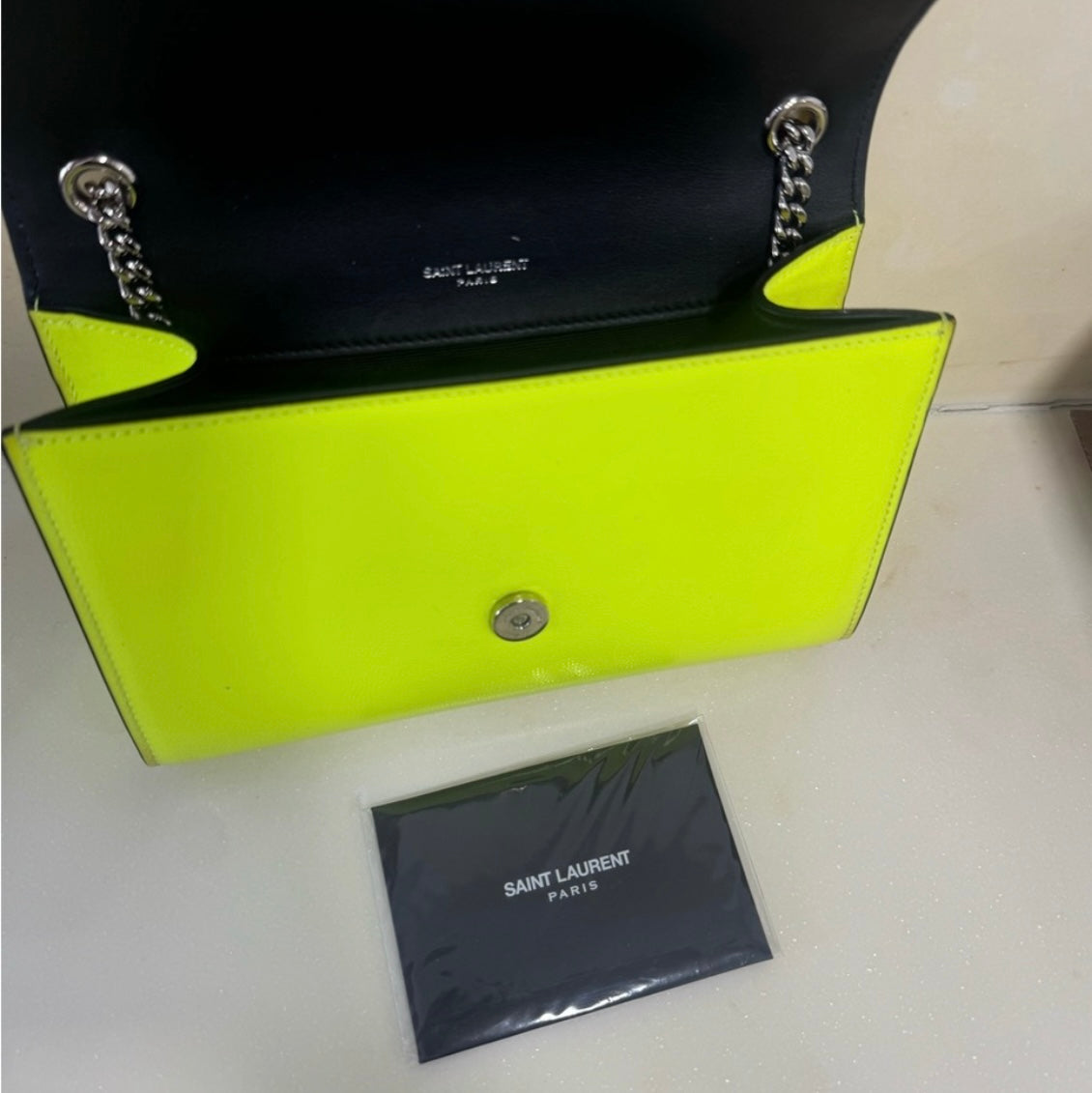 YSL Small Kate Neon Bag