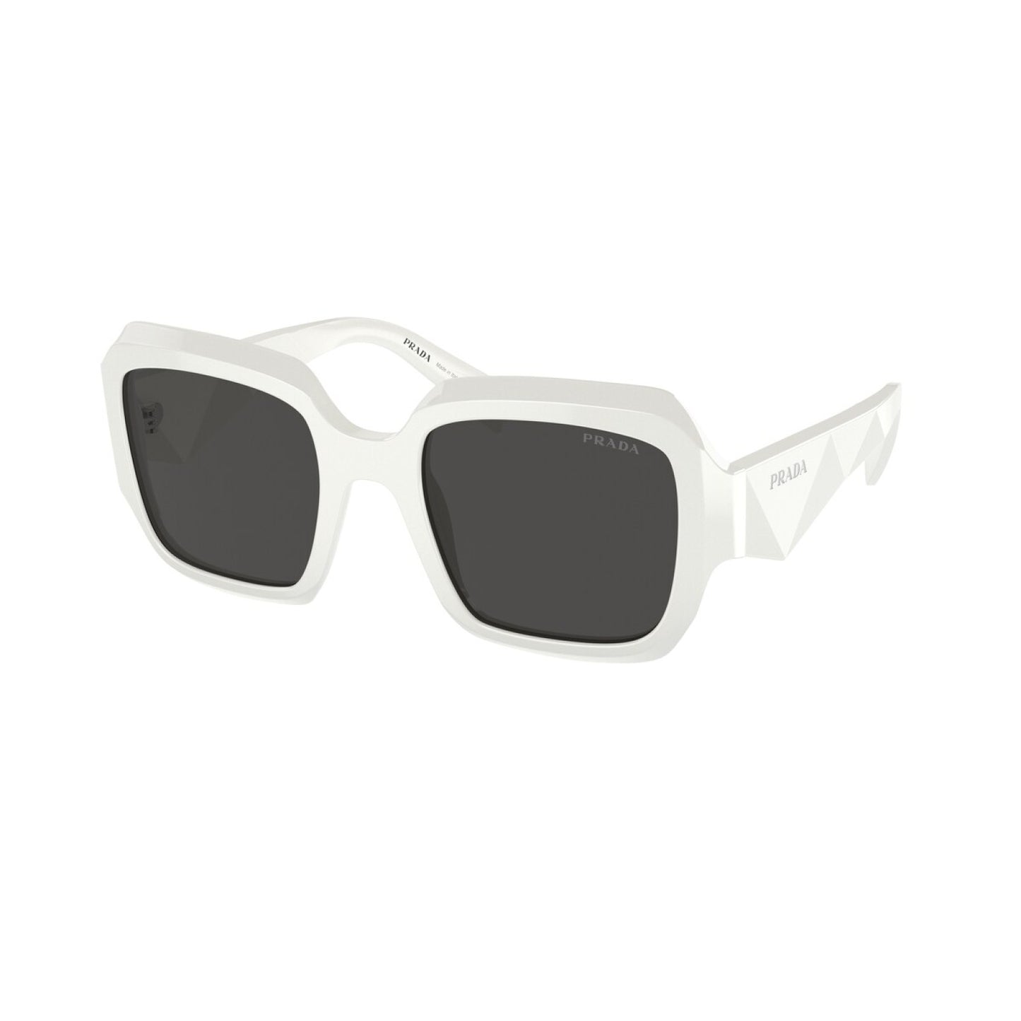 Prada White Sunglasses