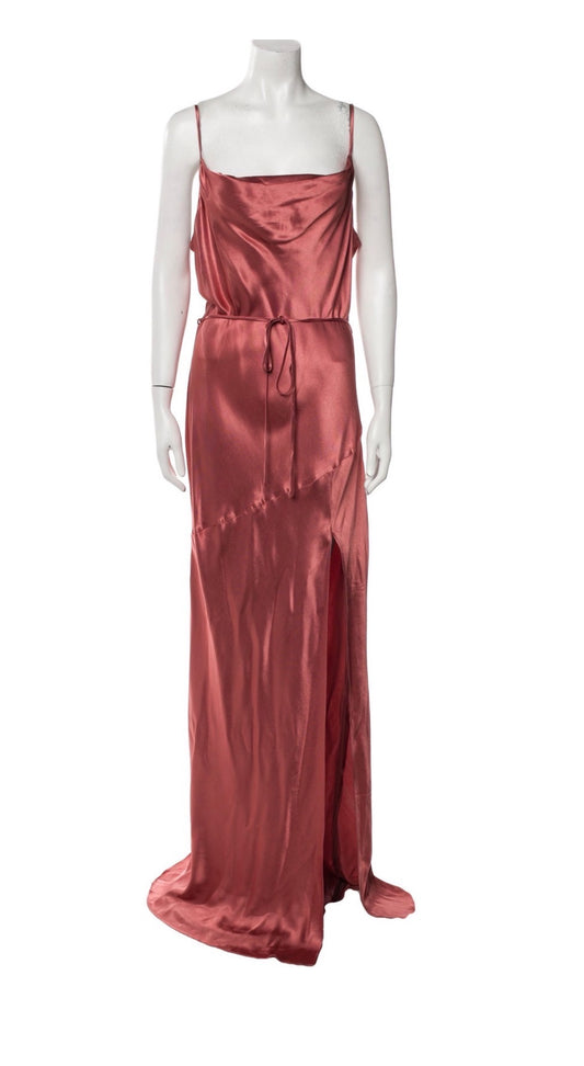 Shona Joy La Lune Bias Cowl Maxi Dress