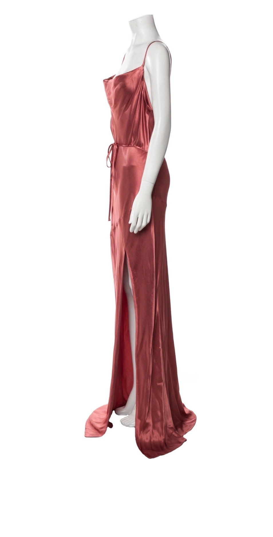 Shona Joy La Lune Bias Cowl Maxi Dress