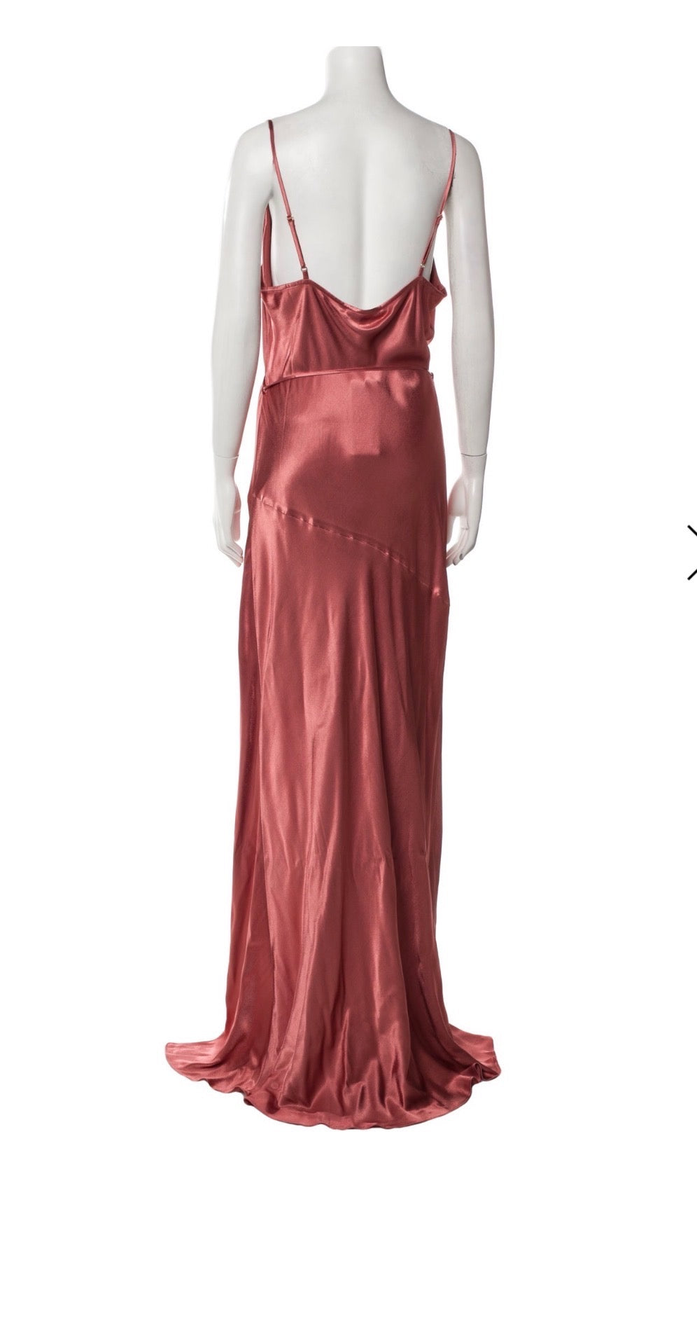 Shona Joy La Lune Bias Cowl Maxi Dress