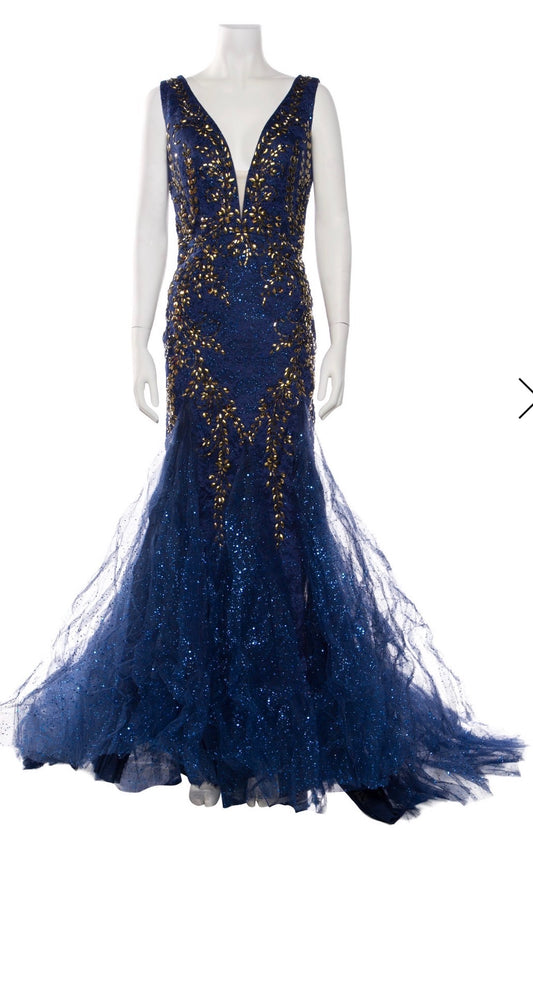 Portia & Scarlett  Navy Blue