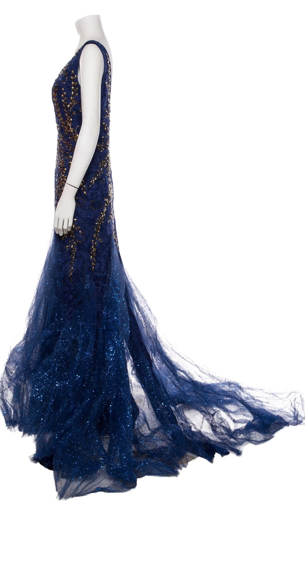 Portia & Scarlett  Navy Blue