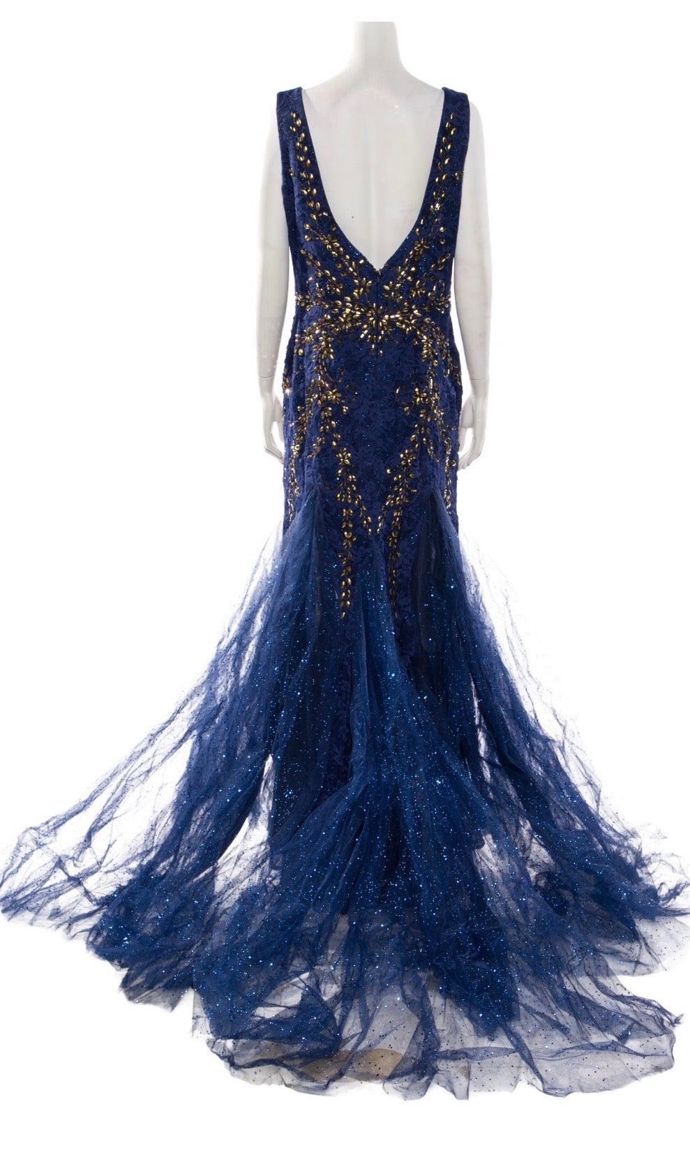 Portia & Scarlett  Navy Blue