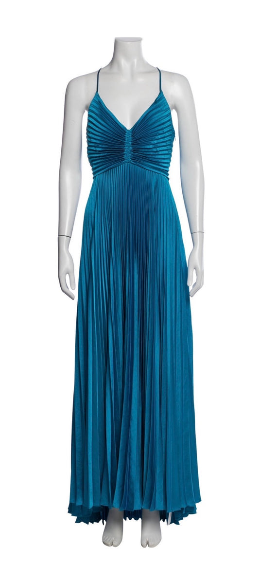 A.L.C. Aries Dress – Cerulean
