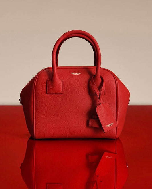 Burberry Cube Bag Leather Small