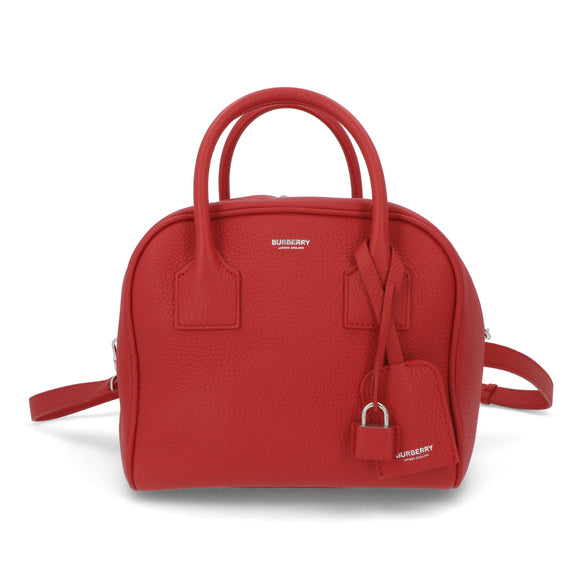 Burberry Cube Bag Leather Small