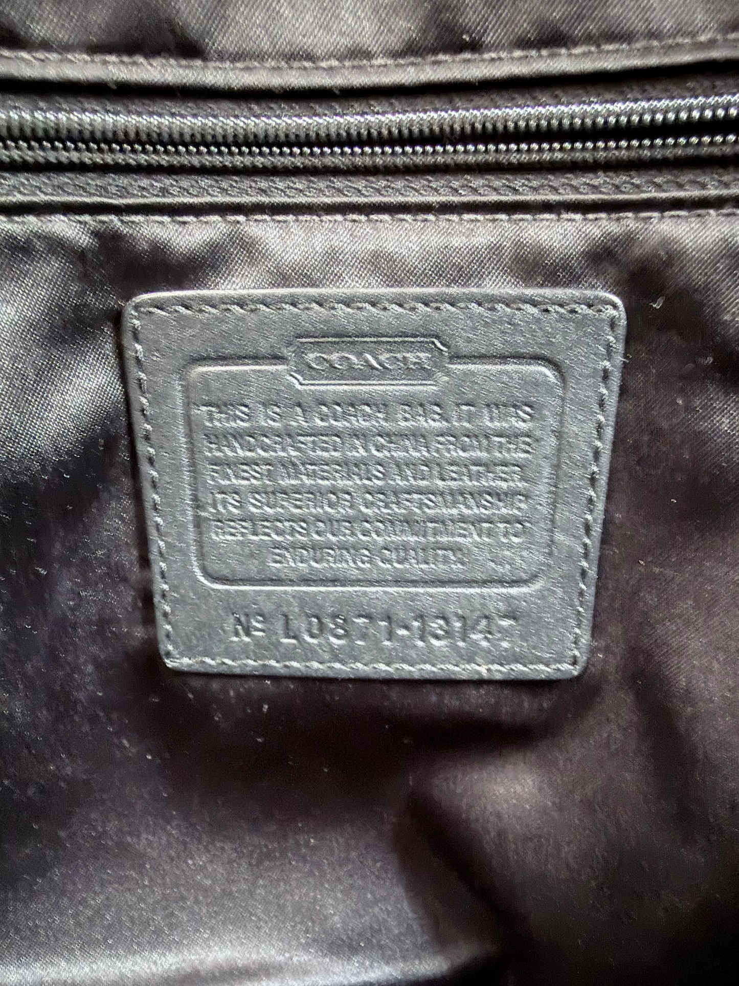 Coach Penelope Op Art Signature Satchel
