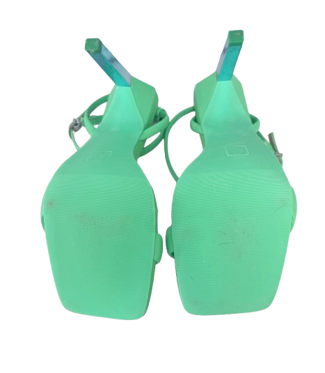 Novus Green Heels 8