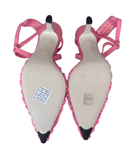 Fendi Colibri leather heels