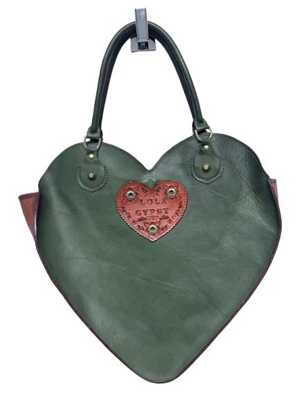 Lola Gypsy "Mandala" Heart Bag