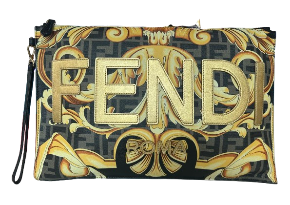 Fendi Fendace Large Flat Pouch