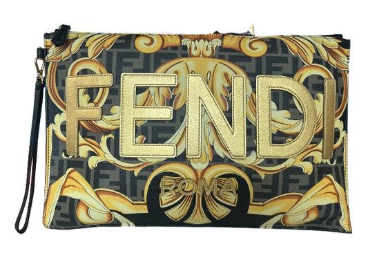Fendi Fendace Large Flat Pouch