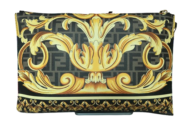 Fendi Fendace Large Flat Pouch