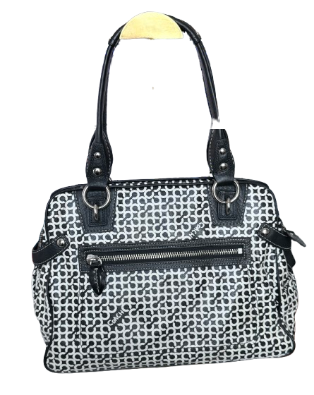 Coach Penelope Op Art Signature Satchel