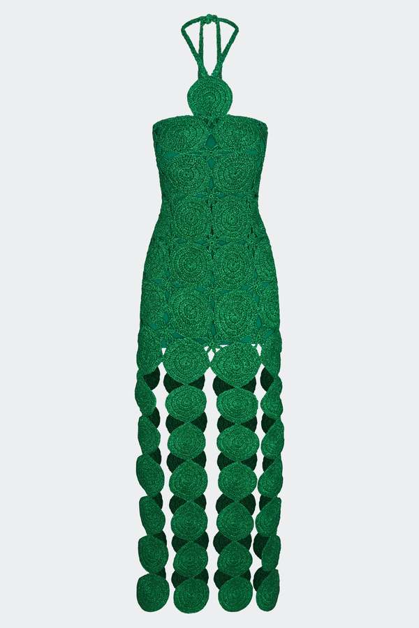 Simon Miller Beep Beep Green dress