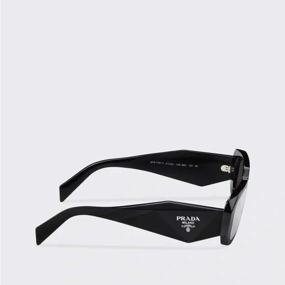 Prada NWT Symbole geometric-frame sunglasses