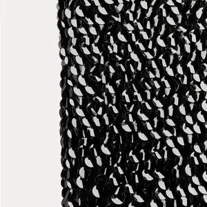 Zara Women Organza Feminine Sequin top | NWT